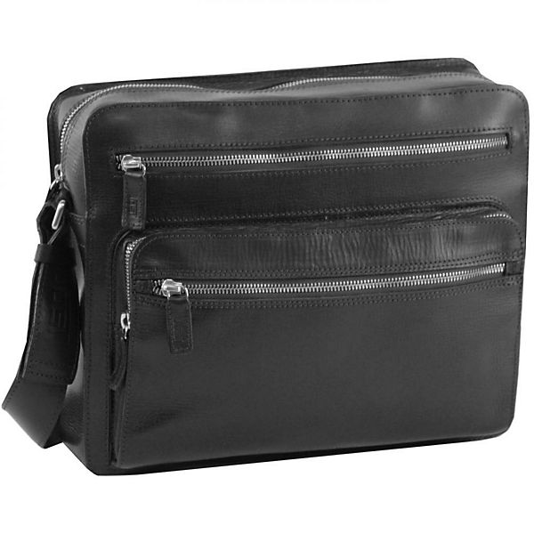 Jost Bern Schultertasche L Leder 26 cm