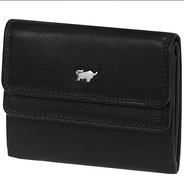 Braun Büffel Golf Geldbörse Leder 10 cm
