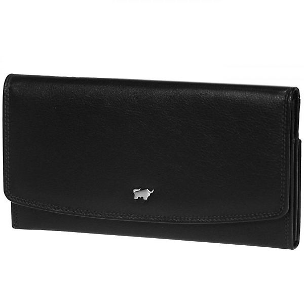 Braun Büffel Golf Geldbörse Leder 18 cm