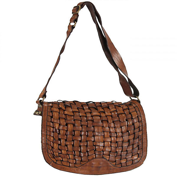 Campomaggi Florence Umhängetasche Leder 37 cm