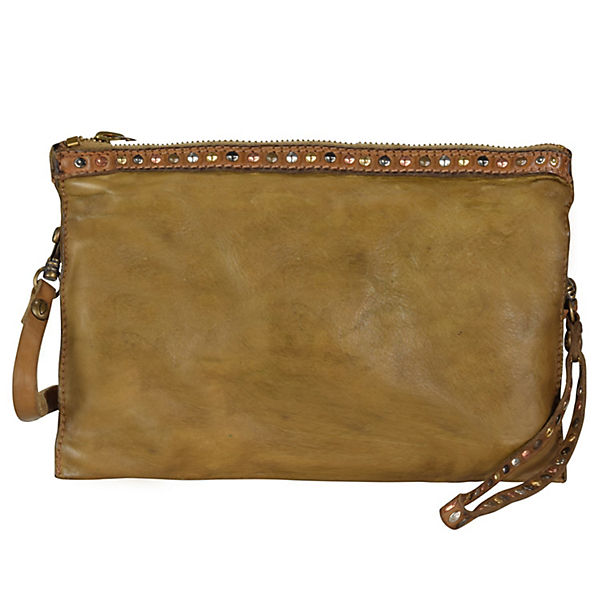 Campomaggi London Umhängetasche Leder 26 cm