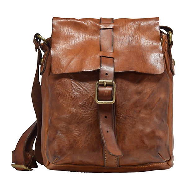 Campomaggi Milan Umhängetasche Leder 18 cm