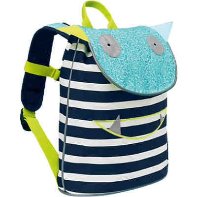 Kindergarten-Rucksack 4kids, Mini Duffle Backpack, Little Monsters, Bouncing Bob