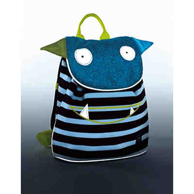 Kindergarten-Rucksack 4kids, Mini Duffle Backpack, Little Monsters, Bouncing Bob 2