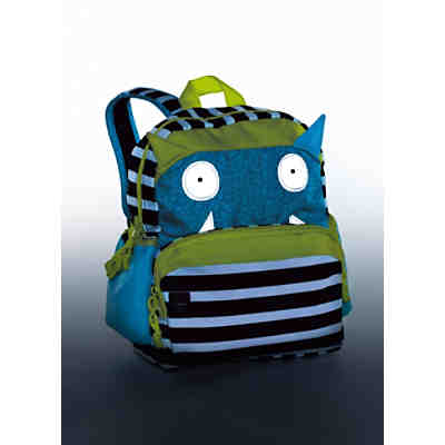 Kindergarten-Rucksack 4kids, Mini Backpack, Little Monsters, Bouncing Bob 2