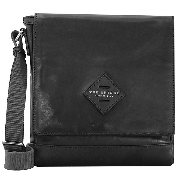 The Bridge Patch Luxe Umhängetasche 30.5 cm