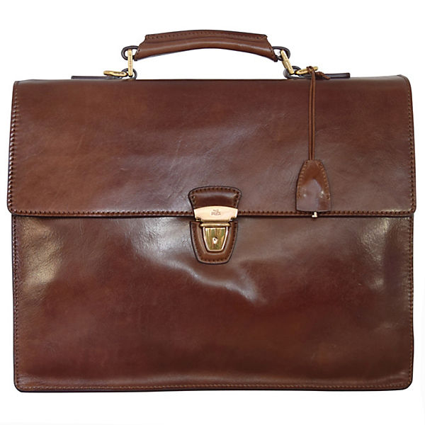 The Bridge Story Uomo Aktentasche Leder 40 cm