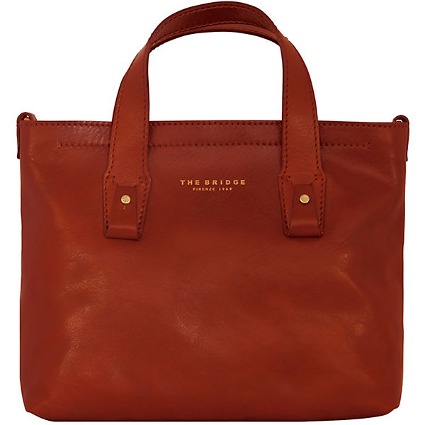 The Bridge Sfoderata Luxe Donna Shopper Leder 29 cm
