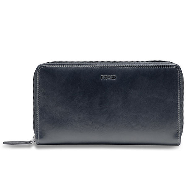 PICARD Porto Geldbörse Leder 19 cm
