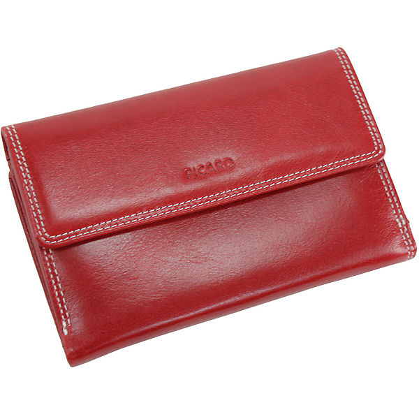 PICARD Porto Geldbörse Leder 14 cm
