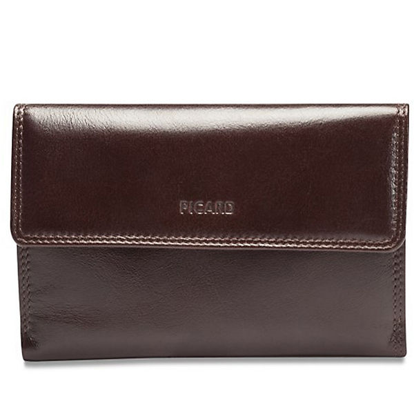PICARD Porto Geldbörse Leder 14 cm