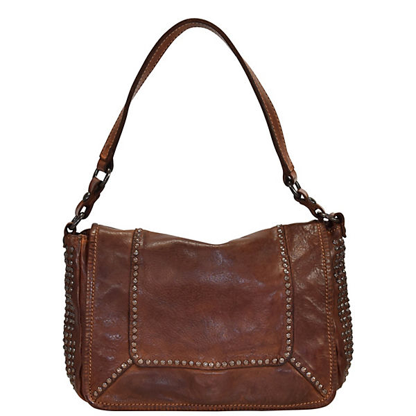 Campomaggi Ulivo Schultertasche Leder 27 cm