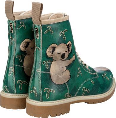Dogo Shoes, Dogo Shoes Koala Stiefel, grün mirapodo