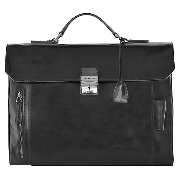 The Bridge Passpartout Aktentasche Leder 40 cm