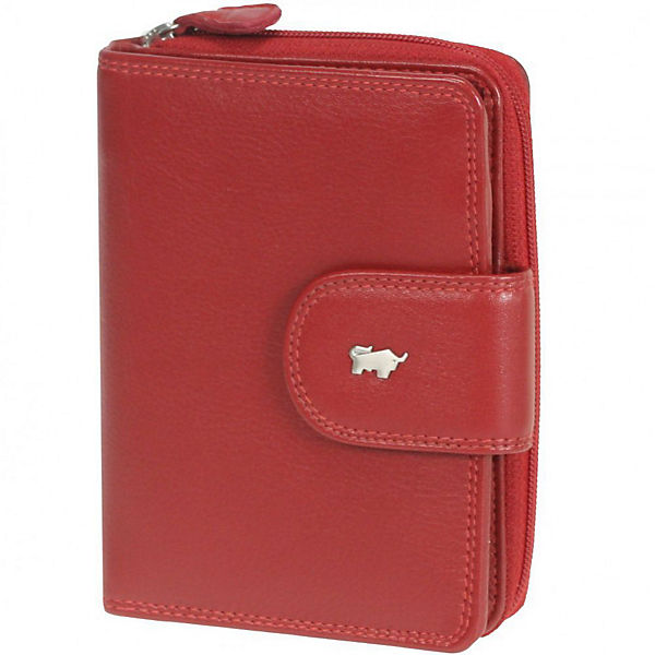Braun Büffel Golf Geldbörse Leder 10 cm