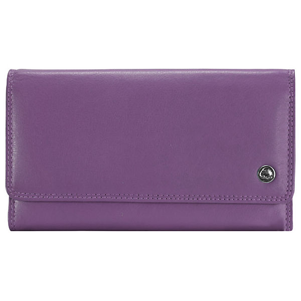 Greenburry Spongy Geldbörse Leder 18 cm