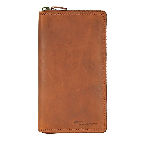 Cocoono Classic Geldbörse Leder 10 cm