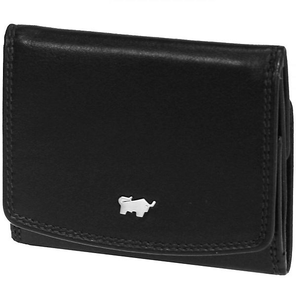 Braun Büffel Golf Geldbörse Leder 9,5 cm