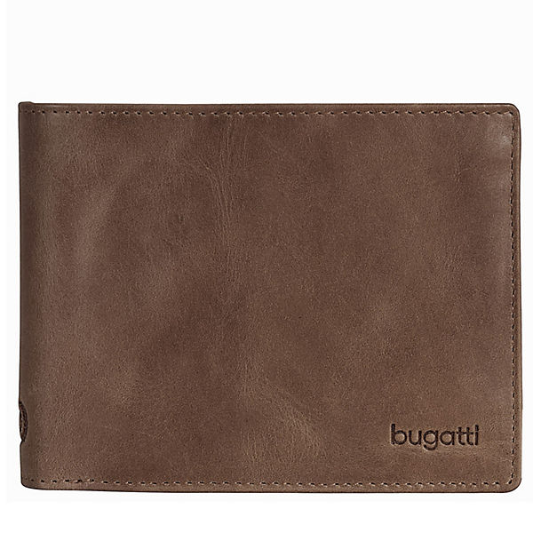 bugatti Volo Geldbörse Leder 12 cm