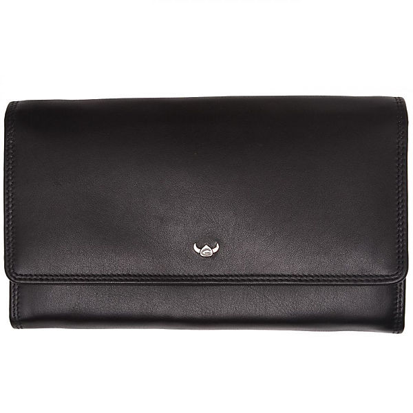 Golden Head Polo Geldbörse 17,5 cm Leder
