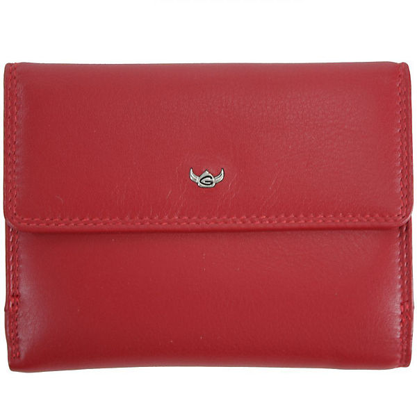 Golden Head Polo Geldbörse 13 cm Leder
