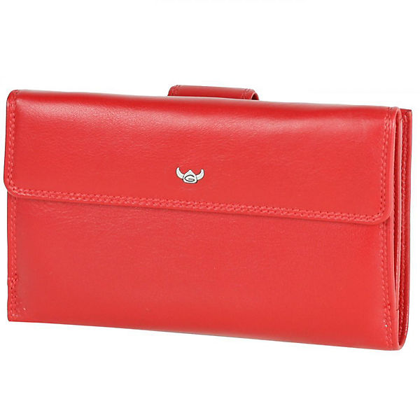Golden Head Polo Geldbörse 11 cm Leder