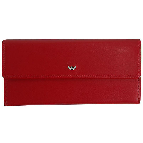 Golden Head Polo Geldbörse 19,5 cm Leder