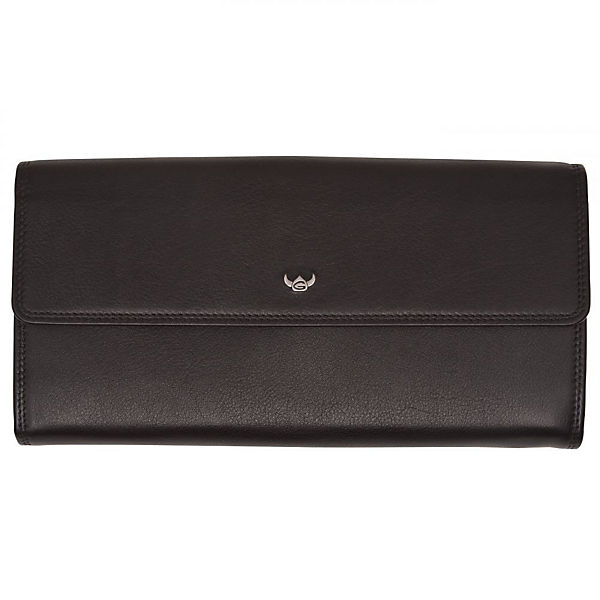 Golden Head Polo Geldbörse 19,5 cm Leder
