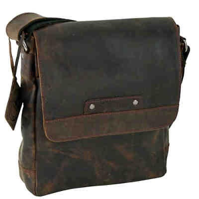 Vintage Revival Umhängetasche Leder 24 cm Umhängetaschen