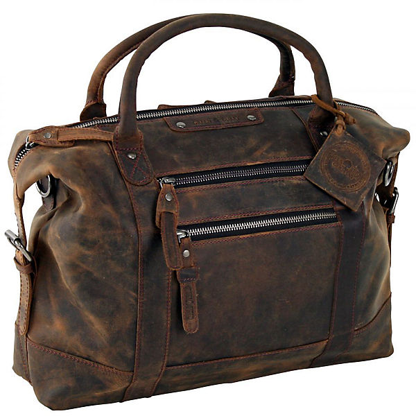 Greenburry Vintage Revival Vol.2 Umhängetasche Leder 40 cm