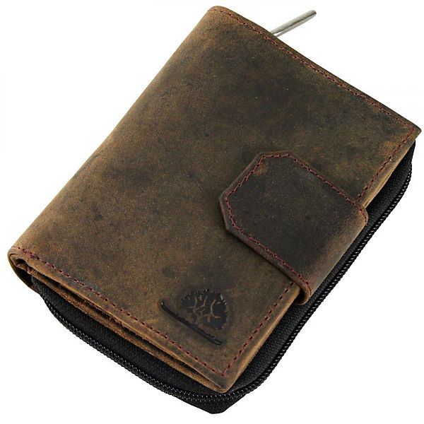 Greenburry Vintage Revival Vol.2 Geldbörse Leder 10 cm