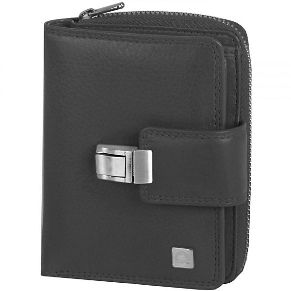 Greenburry Spongy Geldbörse Leder 9,5 cm