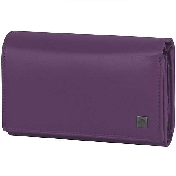 Greenburry Spongy Geldbörse Leder 15,5 cm