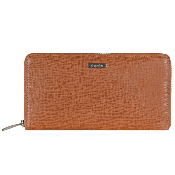 Esquire Boston Damenlanggeldbörse Leder 19 cm