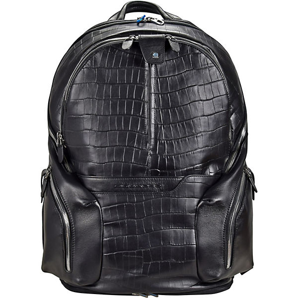Piquadro Coleos S05 Rucksack Leder 42,5 cm Laptopfach