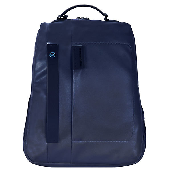 Piquadro Pulse Business Rucksack Leder 42 cm Laptopfach