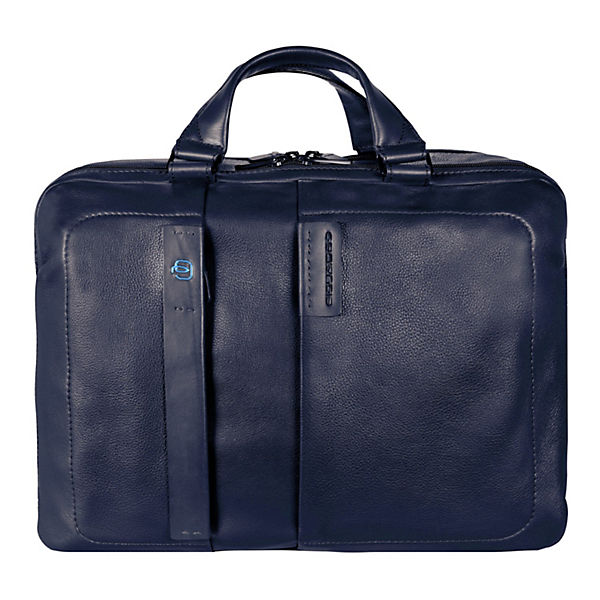 Piquadro Pulse Aktentasche Leder 41 cm Laptopfach