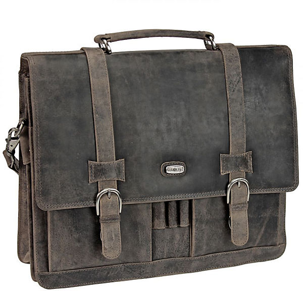 Harold's Antico Aktentasche Leder 42 cm