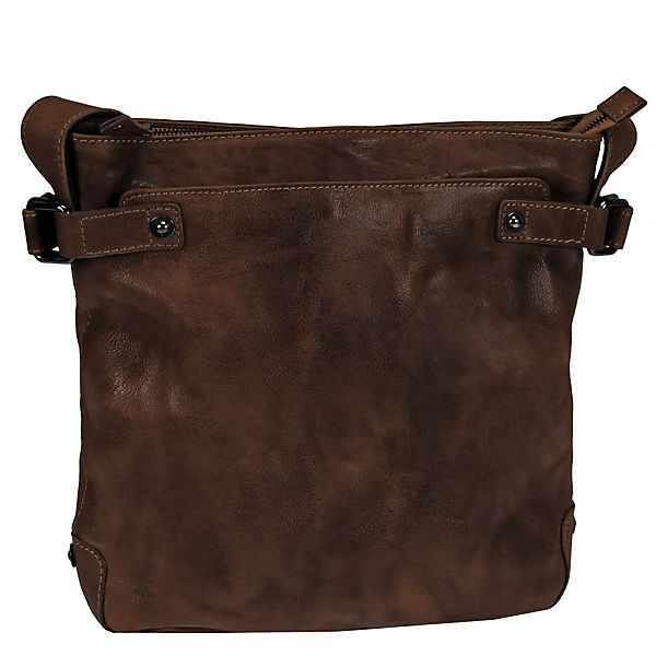 Harold's Pull Up Umhängetasche Leder 27 cm