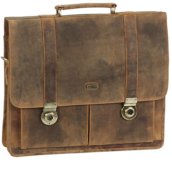 Harold's Antico Aktentasche Leder 42 cm