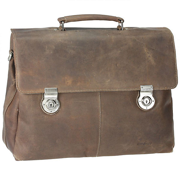 Harold's Antico Aktentasche Leder 42 cm