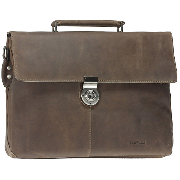 Harold's Antico Aktentasche Leder 40 cm