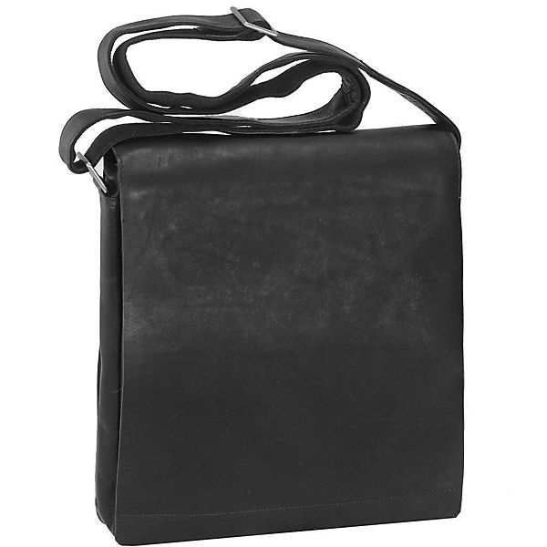 Harold's Campo Messenger Leder 27 cm