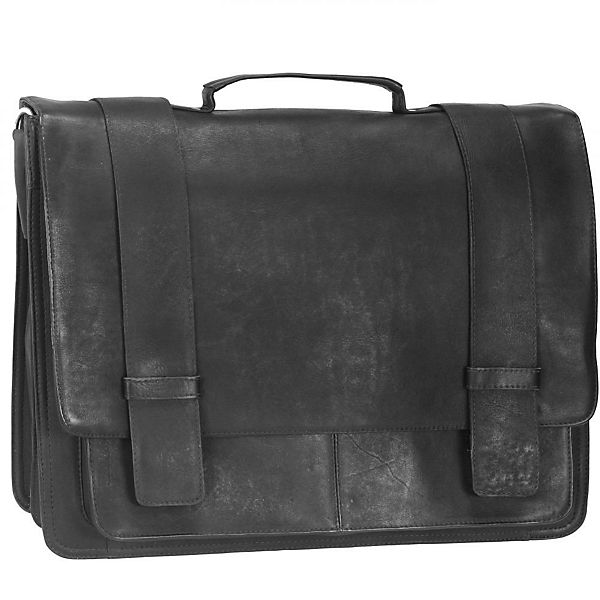 Harold's Campo Aktentasche Leder 40 cm