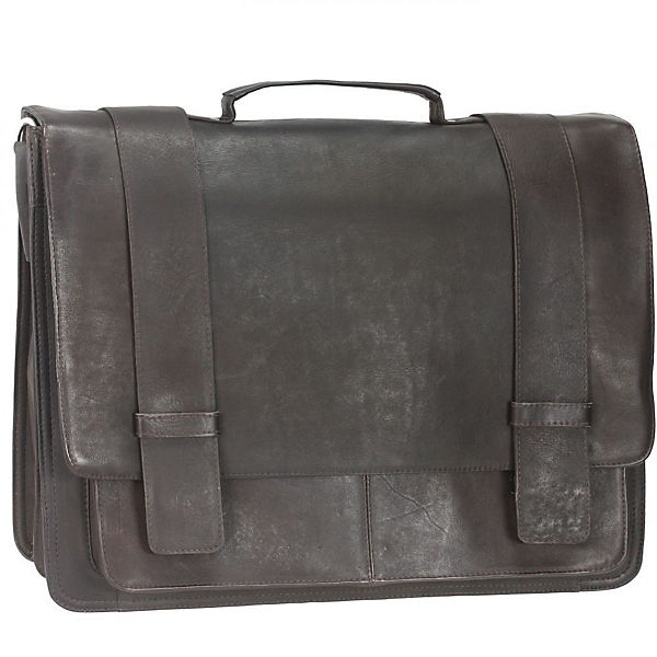 Harold's Campo Aktentasche Leder 40 cm