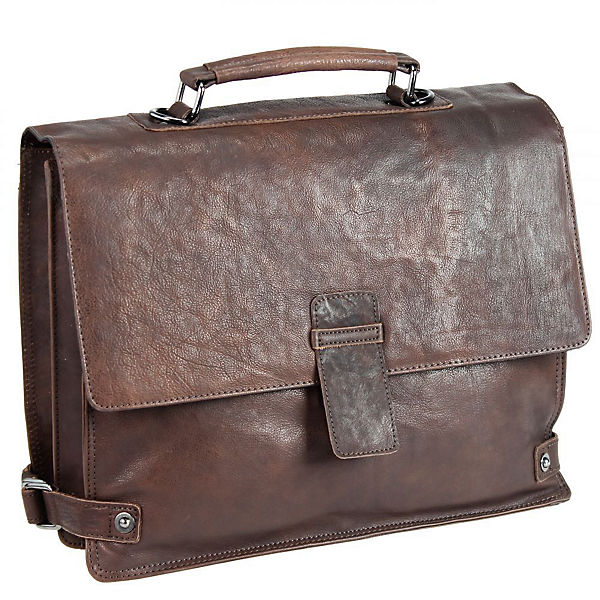 Harold's R.Johnson Aktentasche Leder 39 cm