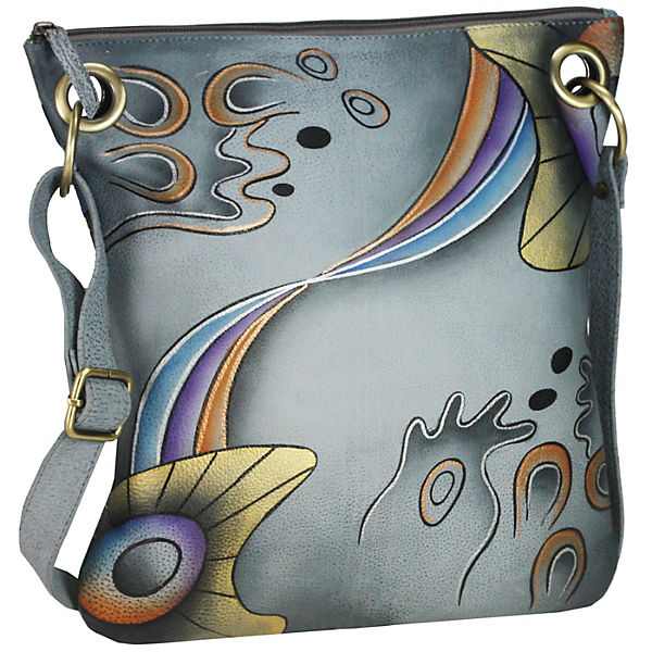 GreenLand NATURE Art + Craft Henkeltasche Shopper Leder 29 cm