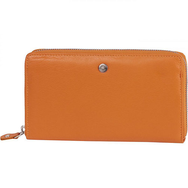 Greenburry Spongy Geldbörse Leder 19 cm