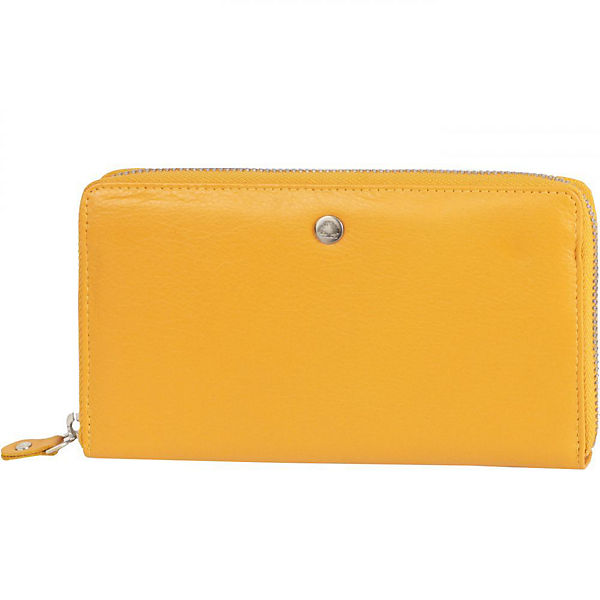 Greenburry Spongy Geldbörse Leder 19 cm