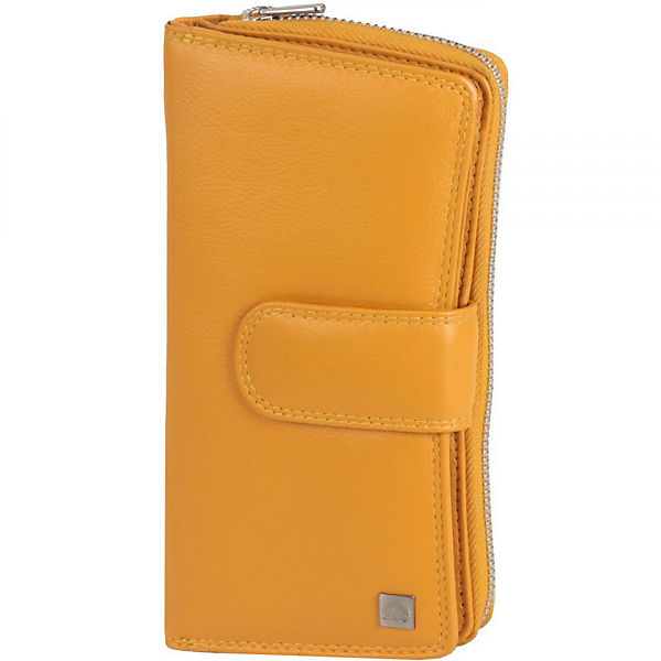 Greenburry Spongy Geldbörse Leder 9,5 cm